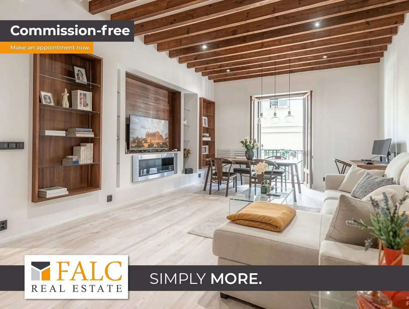 Apartment with terrace for sale in Centre