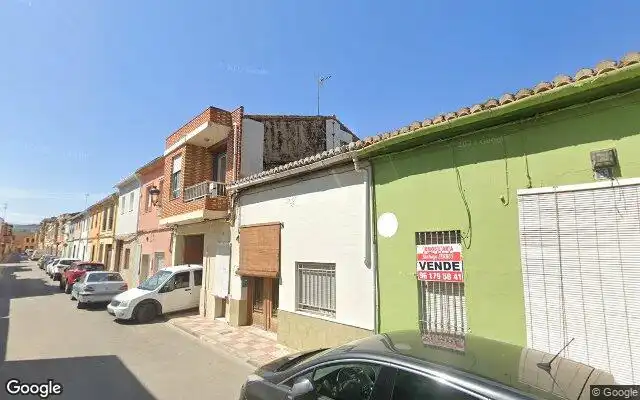 Vista exterior de Casa o chalet en venta en Benifaió