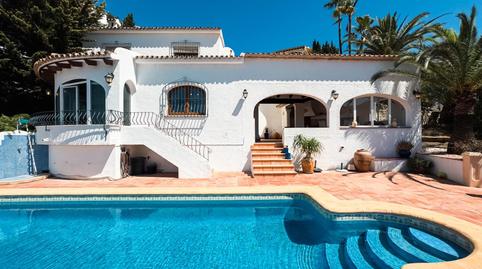 Foto 4 de Casa o xalet en venda a Calle de Alcaláli, 8, Paichi, Moraira