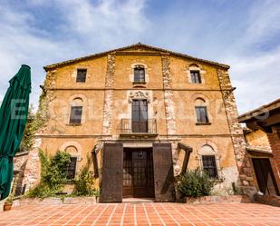 Exterior view of Country house for sale in Bigues i Riells  with Air Conditioner, Heating and Private garden