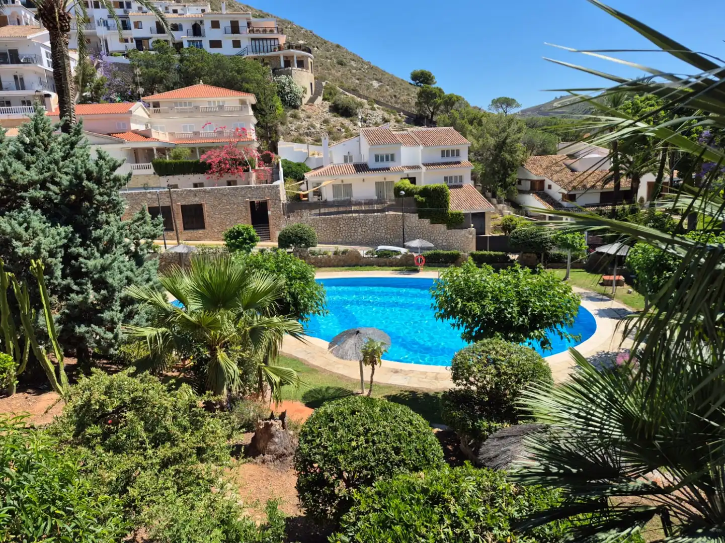 Piscina de Casa o chalet de alquiler en Cullera con Aire acondicionado, Terraza y Trastero