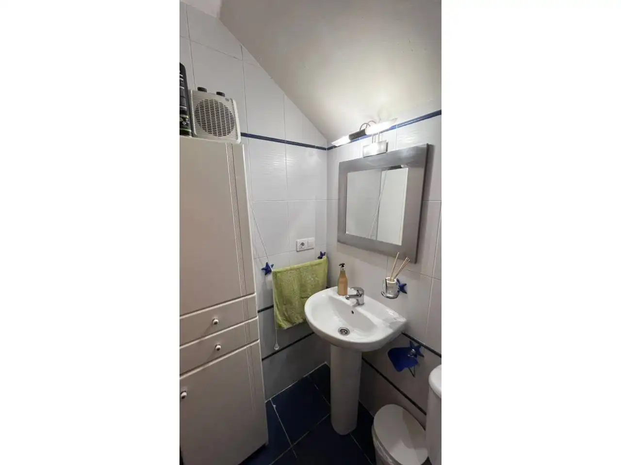 Bathroom of Detached homes for sale in Almazora / Almassora  with Air Conditioner, Terrace and Swimming Pool