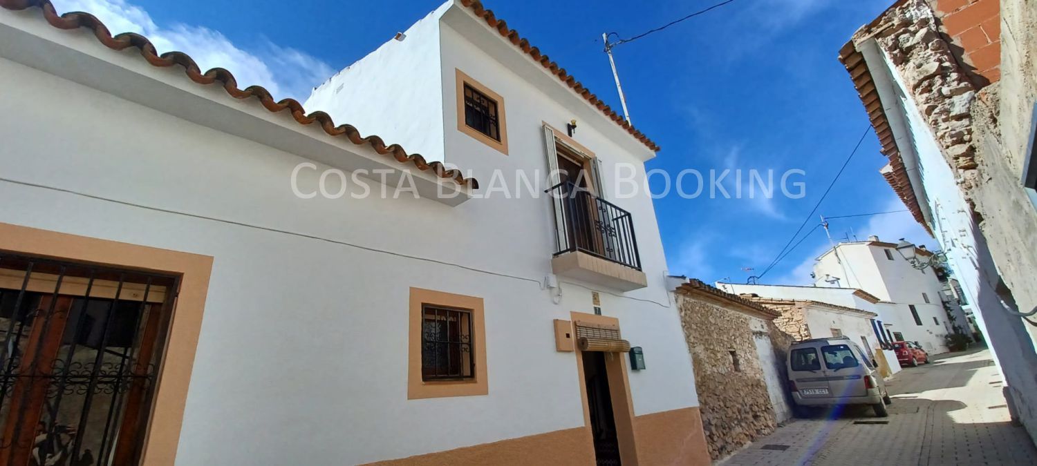 Vista exterior de Casa o xalet en venda en Altea amb Terrassa