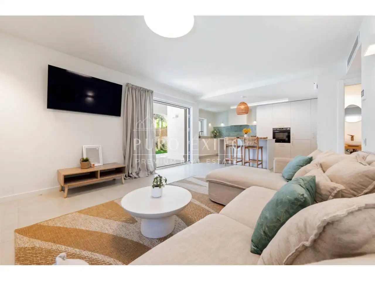 Wohnzimmer von Haus oder Chalet zum Verkauf in Cambrils mit Heizung, Privatgarten und Terrasse