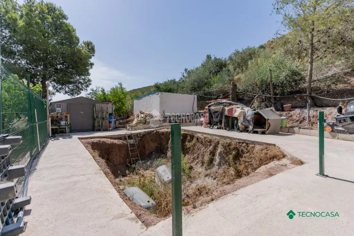 Finca rústica en venta en Vícar con Aire acondicionado y Amueblado