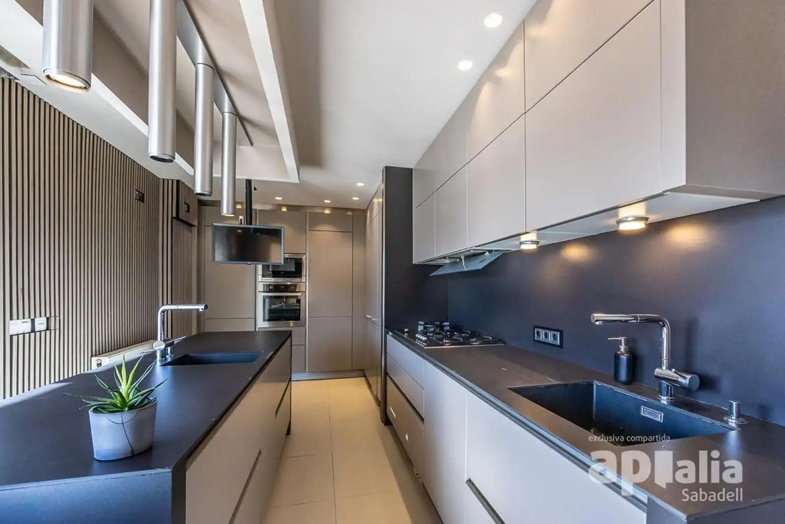 Cocina de Ático en venta en Sabadell con Aire acondicionado, Calefacción y Parquet