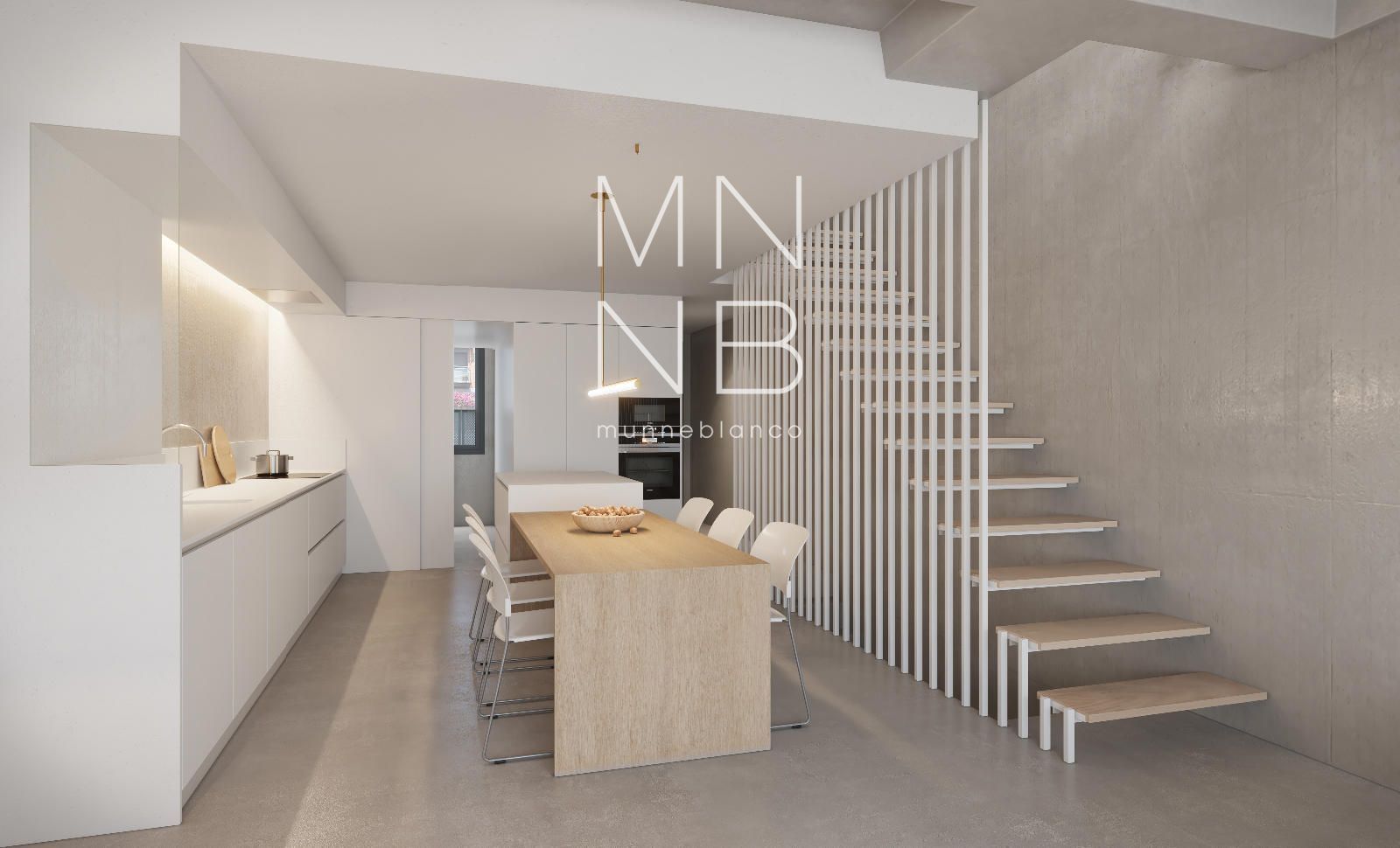 Kitchen of Single-family semi-detached for sale in Sant Andreu de Llavaneres  with Air Conditioner, Storage room and Swimming Pool