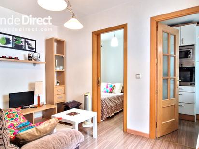 Living room of Flat to rent in  Madrid Capital  with Heating, Furnished and Oven
