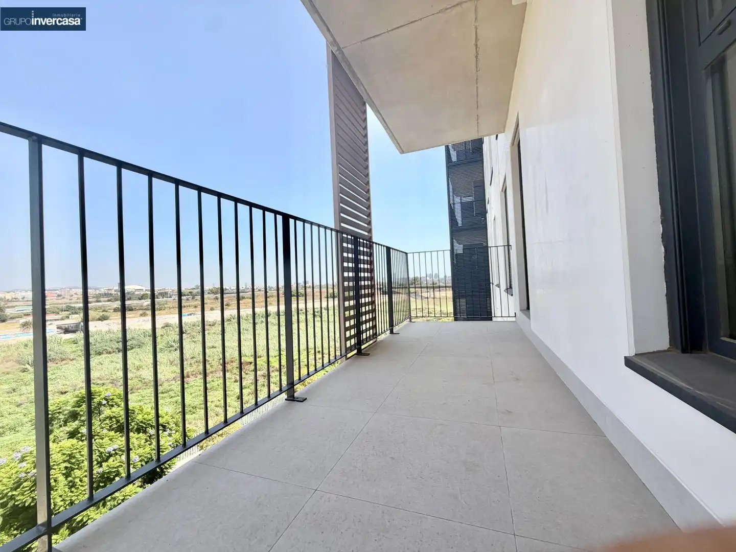Terrasse von Wohnung zur Miete in Quart de Poblet mit Klimaanlage, Abstellraum und Möbliert