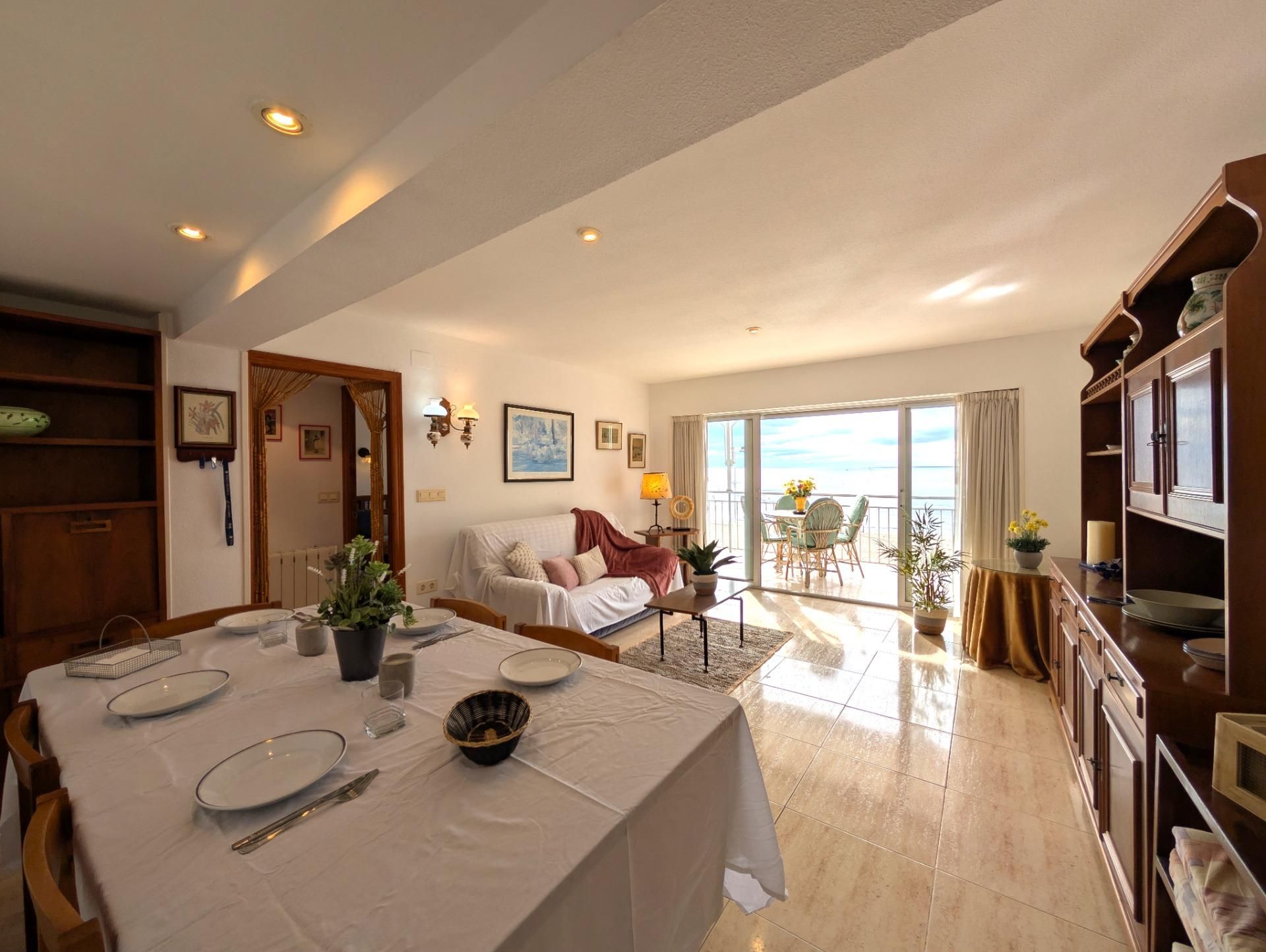 Sala d'estar de Apartament en venda en Benidorm