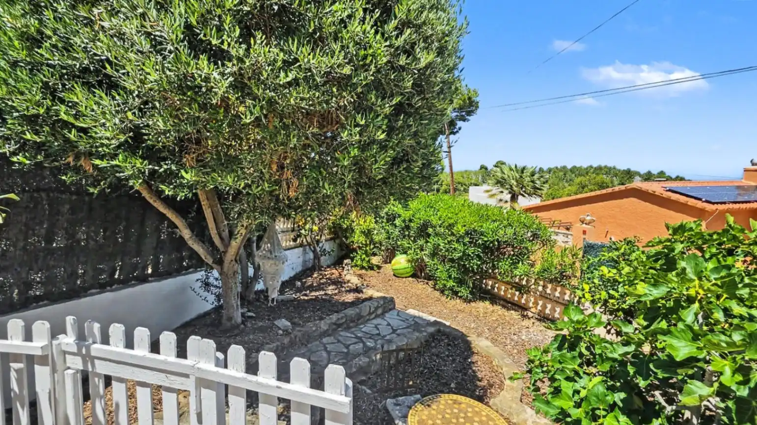 Garden of Houses for sale in Dénia  with Air Conditioner, Heating and Private garden