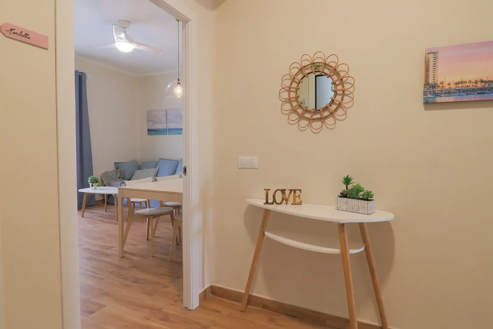 Flat for share in Málaga  with Air Conditioner, Heating and Terrace
