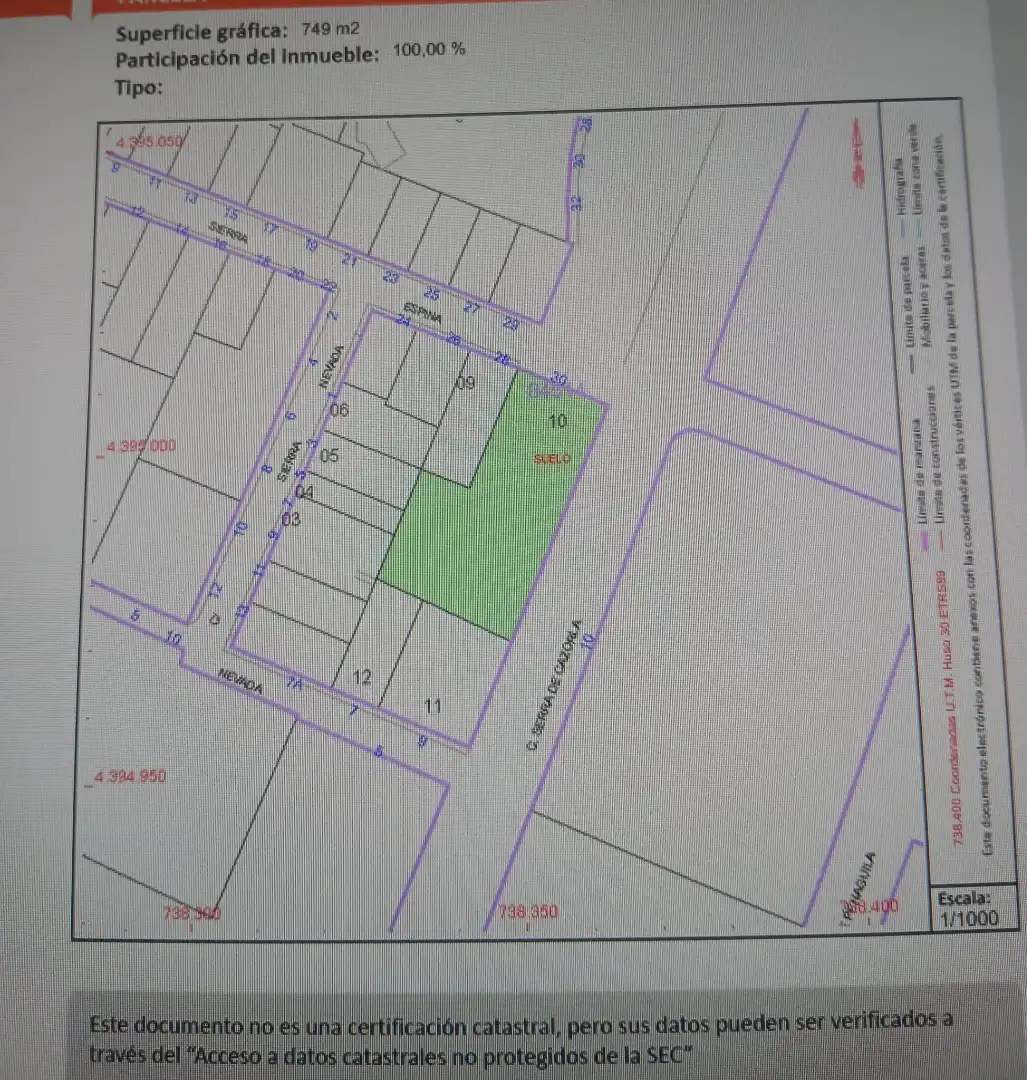 Terreno industrial en venta en Sagunto / Sagunt