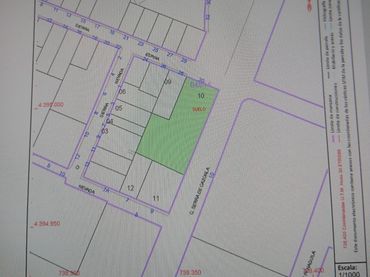 Industrial land for sale in Carrer Serra Espina