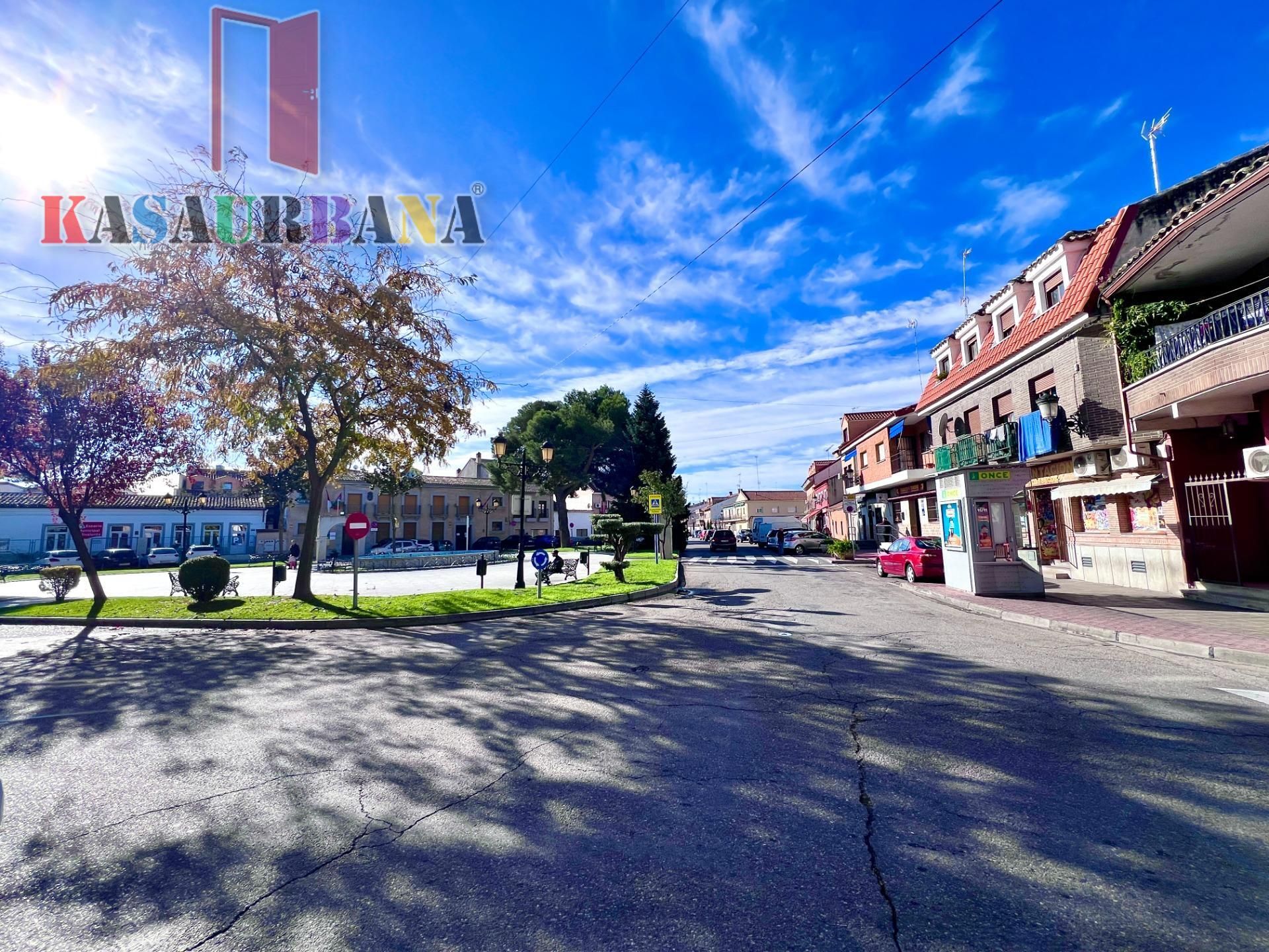 Exterior view of Single-family semi-detached for sale in Yeles  with Air Conditioner, Heating and Swimming Pool