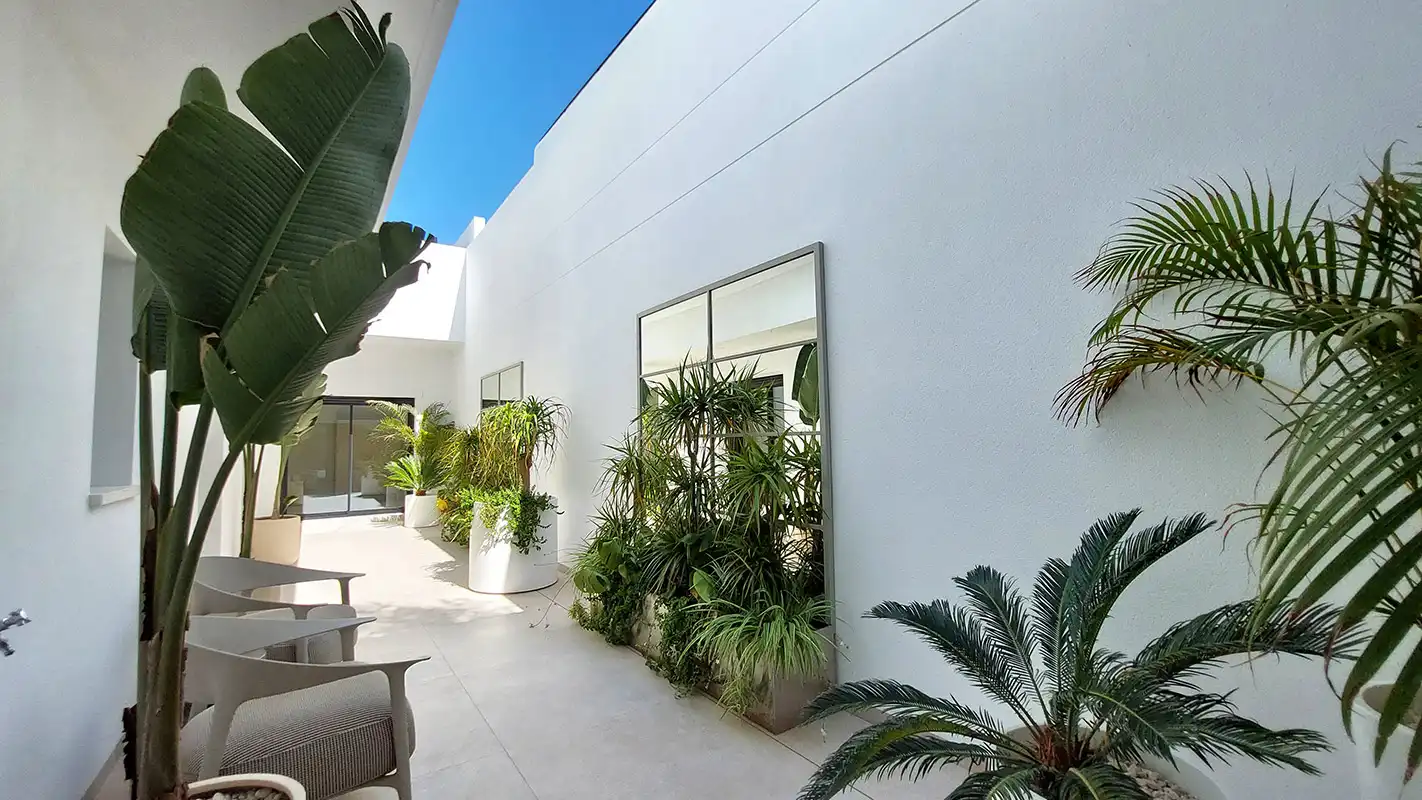 Terraza de Casa o chalet en venta en Rojales con Aire acondicionado, Calefacción y Jardín privado