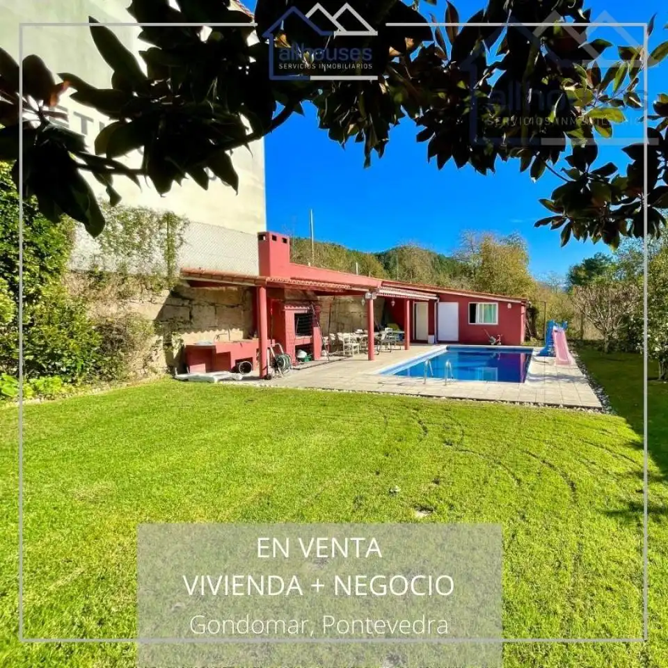 Casa con piscina en venta en Gondomar