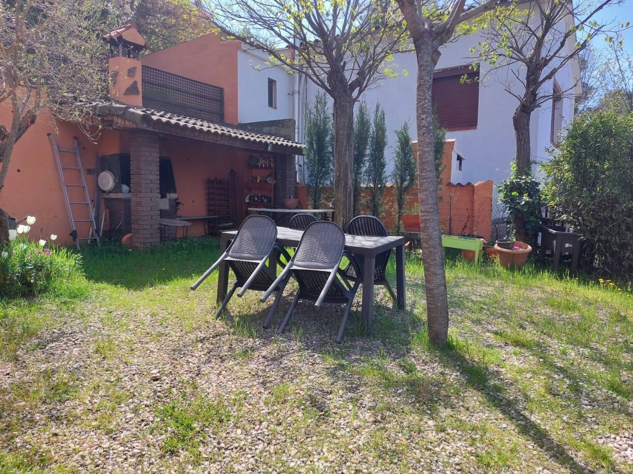 Jardí de Casa o xalet en venda en Vacarisses amb Aire condicionat, Calefacció i Jardí privat