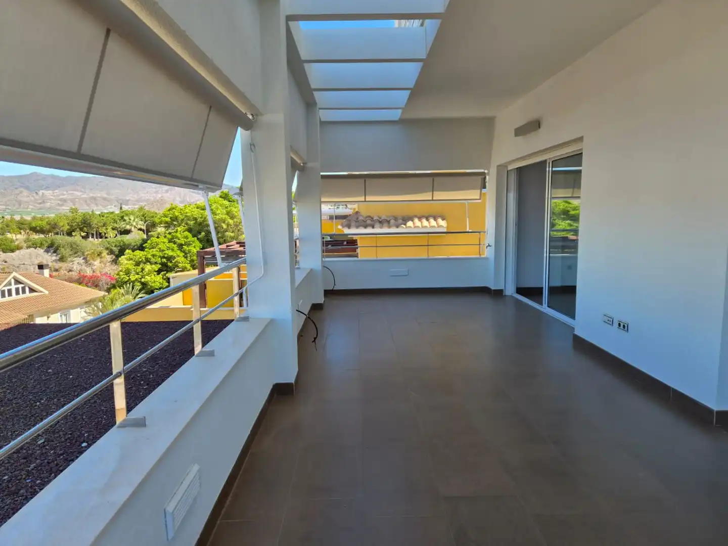 Terrasse von Haus oder Chalet zum Verkauf in Águilas mit Klimaanlage und Schwimmbad