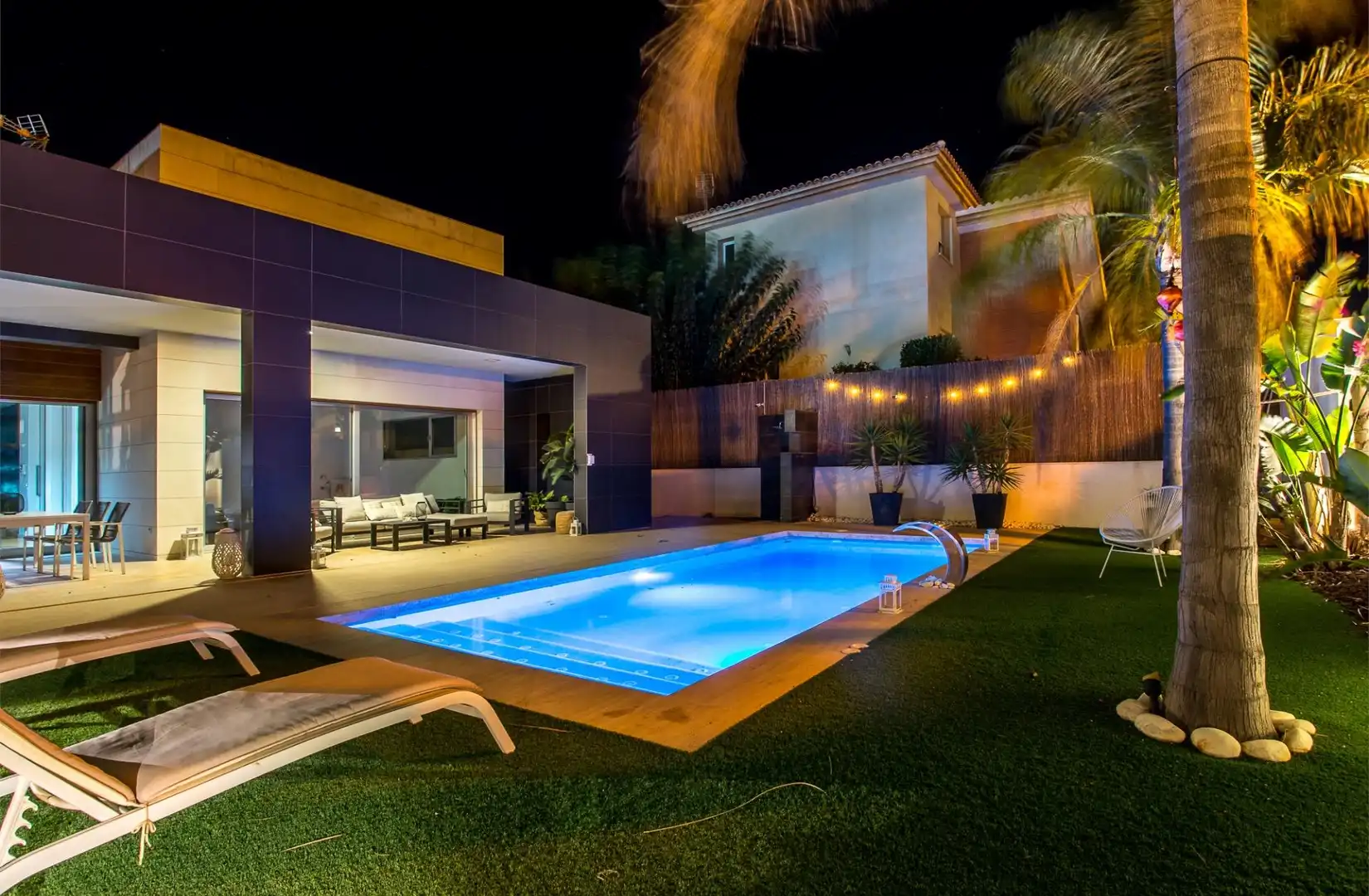 Piscina de Casa o chalet en venta en Molina de Segura con Aire acondicionado, Calefacción y Jardín privado