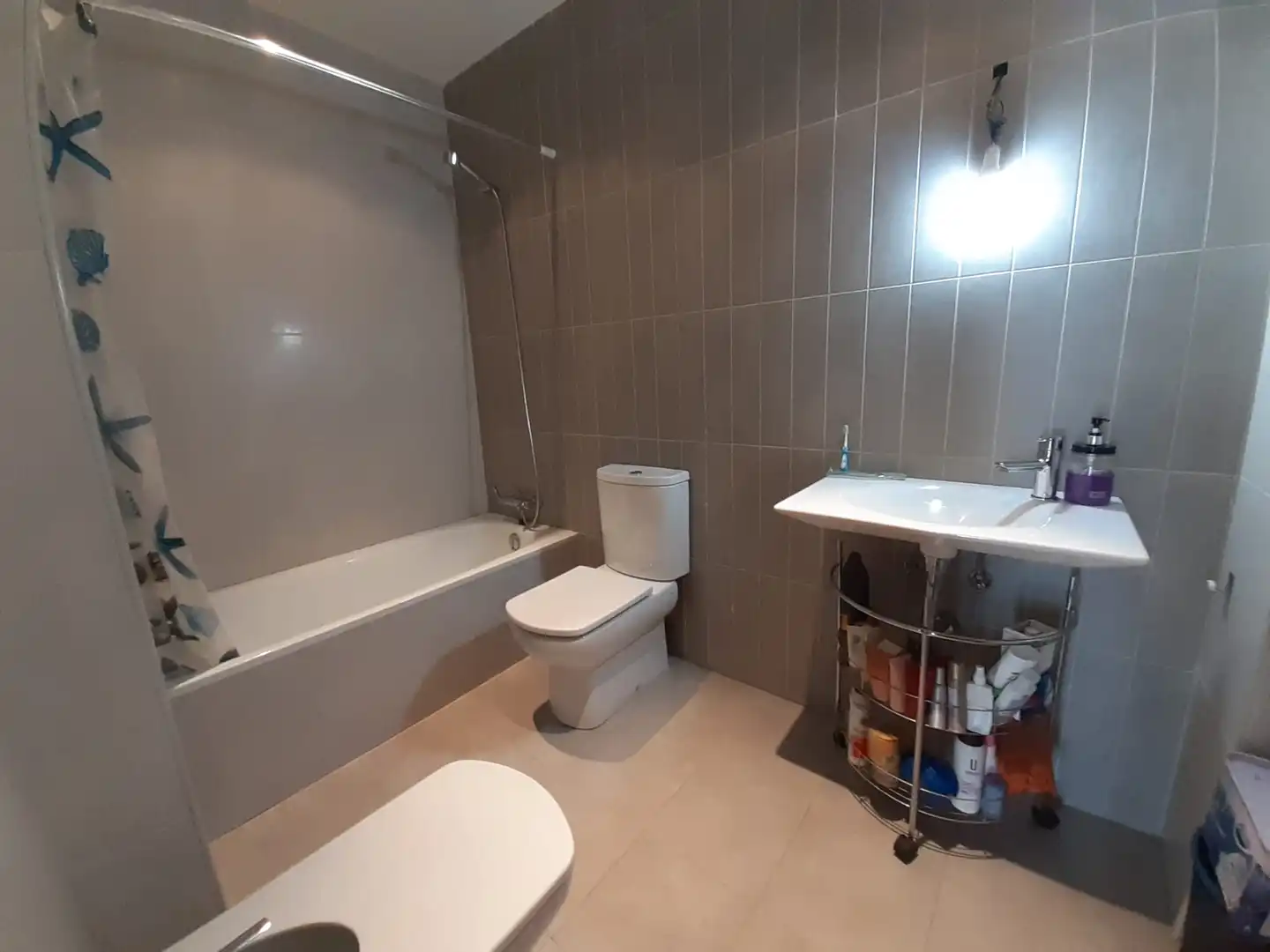 Baño de Apartamento en venta en Morales del Vino con Parquet y Piscina comunitaria