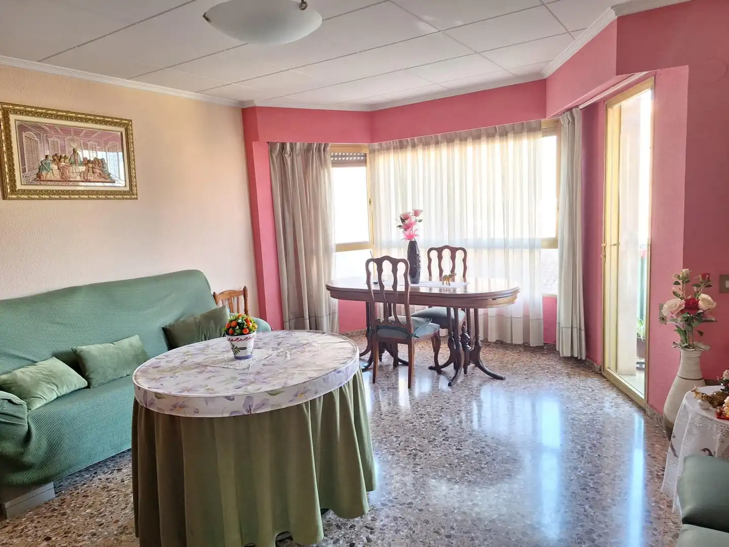 Dining room of Flat for sale in Algemesí  with Balcony