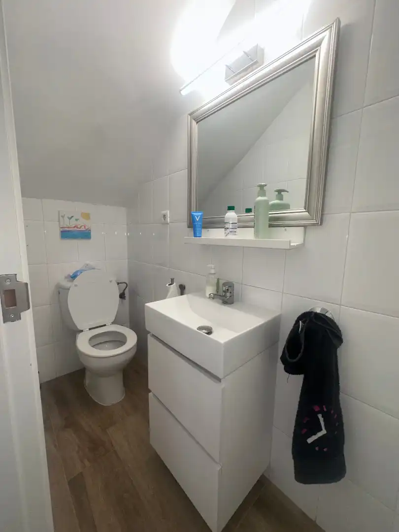 Baño de Casa adosada en venta en Vélez-Málaga con Aire acondicionado, Calefacción y Terraza