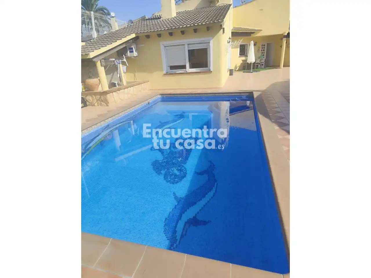 Piscina de Casa o chalet en venta en La Nucia con Aire acondicionado, Calefacción y Jardín privado