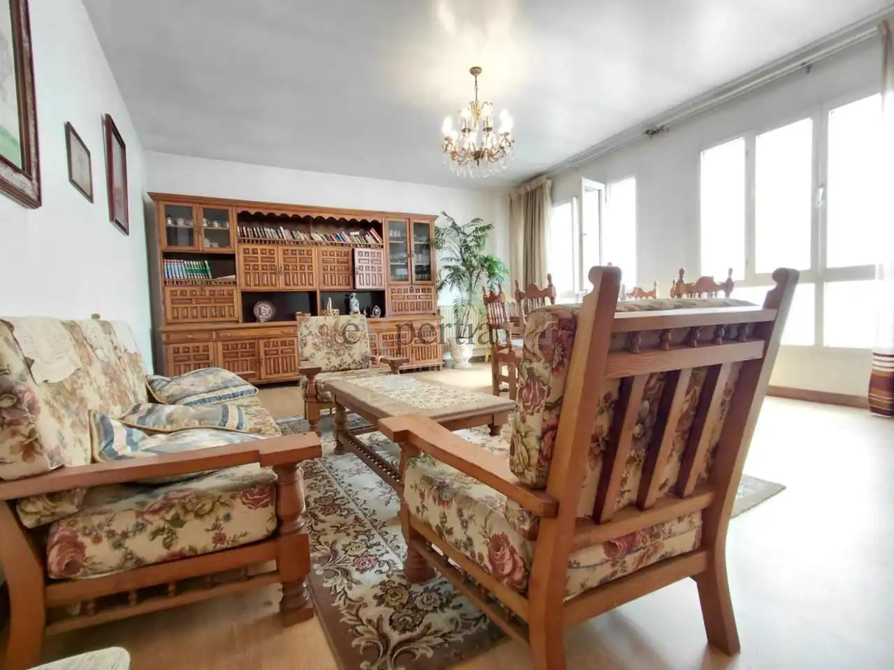 Living room of Houses for sale in Boiro  with Heating and Balcony