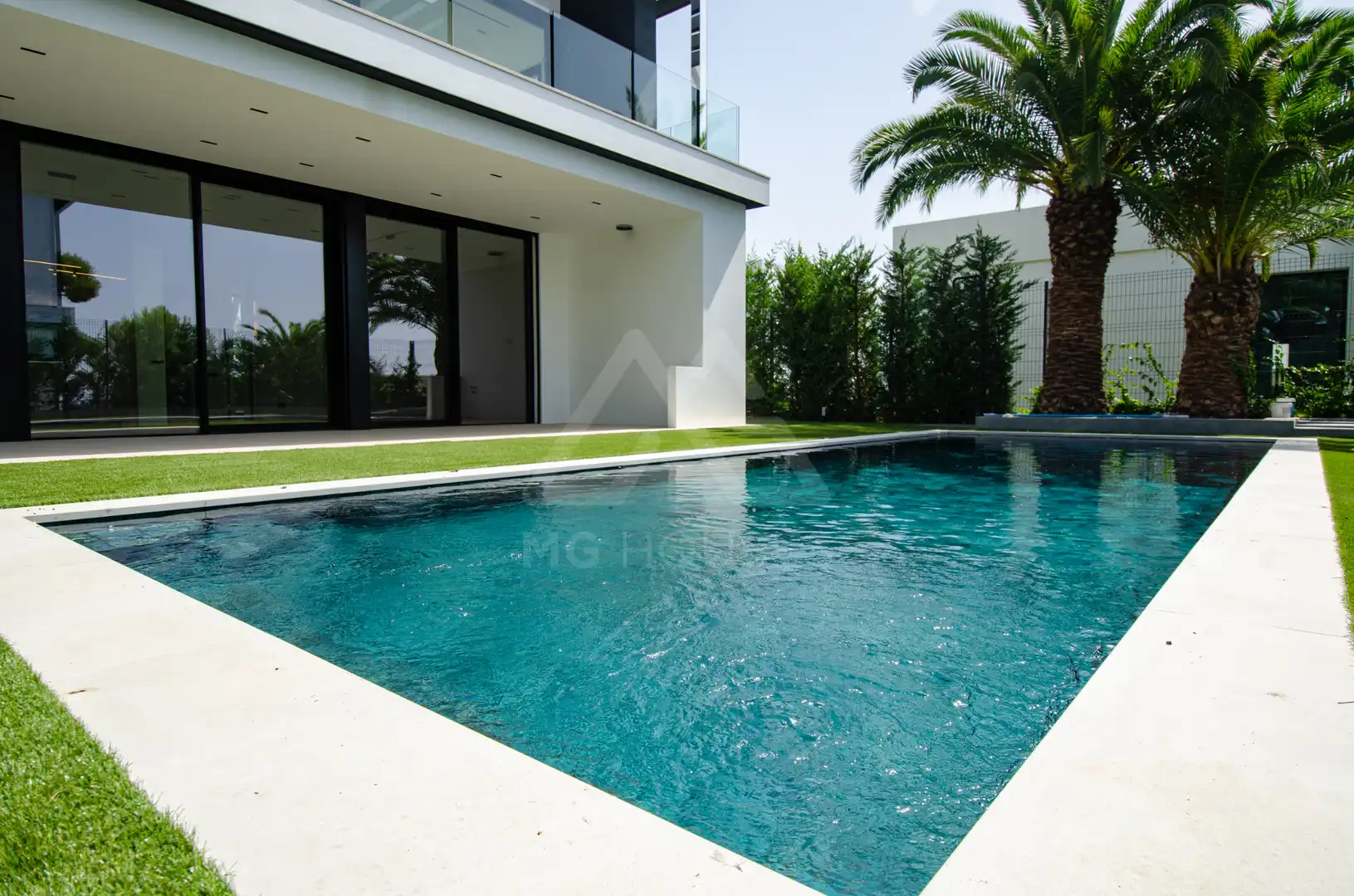 Piscina de Casa o xalet en venda en Calonge i Sant Antoni amb Aire condicionat, Calefacció i Jardí privat