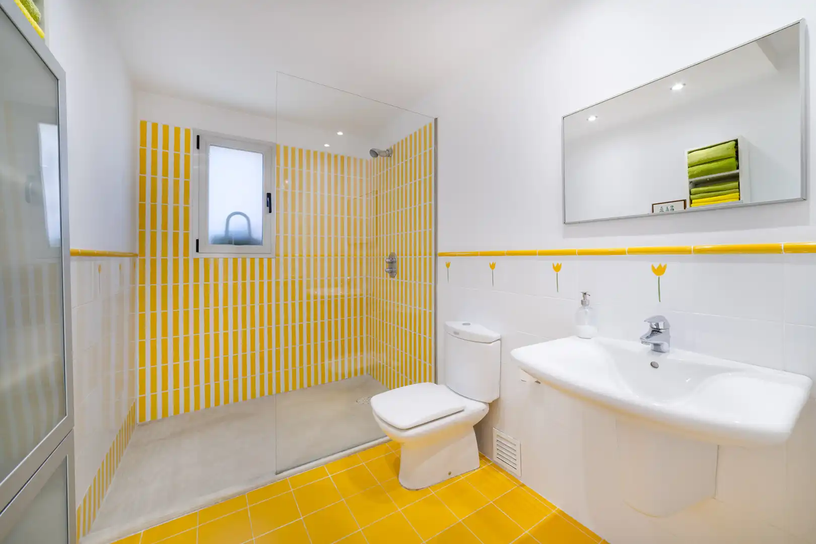 Bany de Casa o xalet en venda en Marratxí amb Aire condicionat, Jardí privat i Terrassa