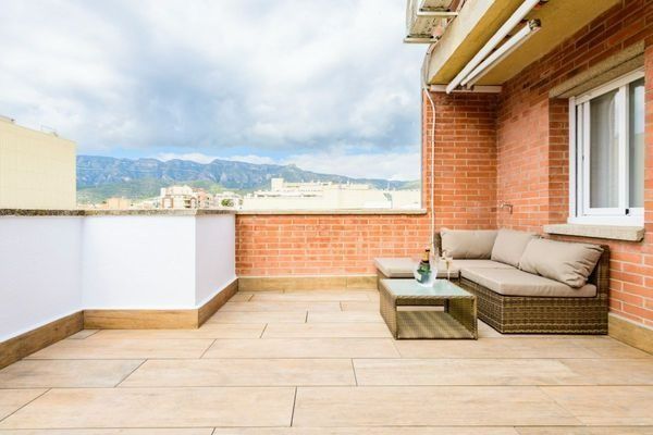 Terrace of Attic for sale in Sant Carles de la Ràpita  with Air Conditioner, Parquet flooring and Terrace