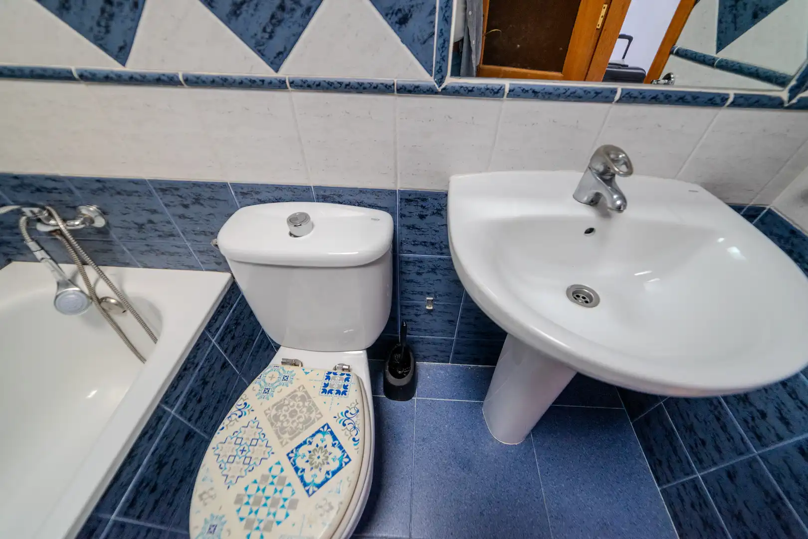 Baño de Casa o chalet en venta en San Bartolomé de Tirajana con Jardín privado, Terraza y Piscina