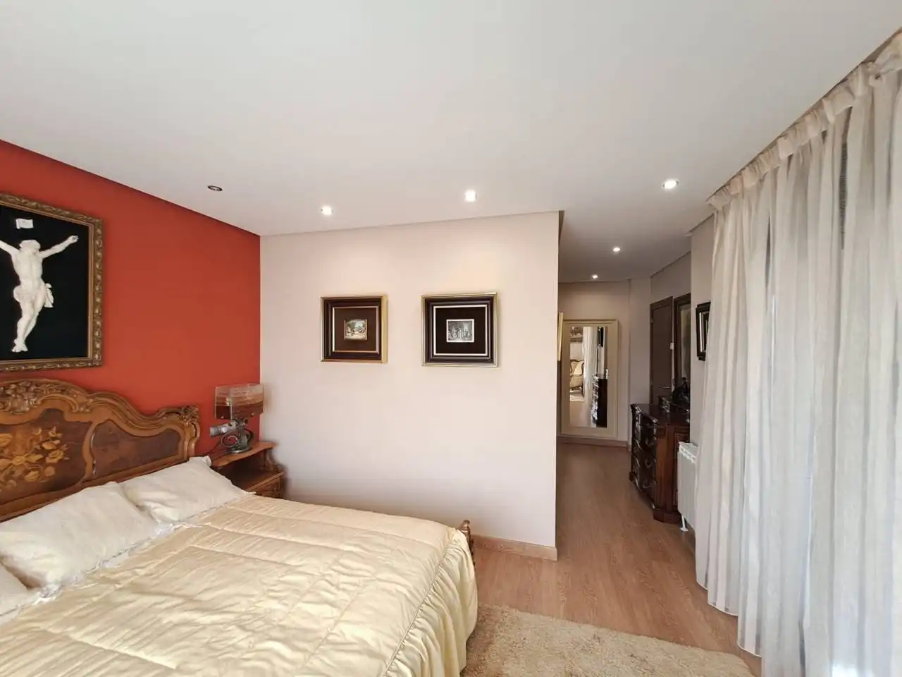 Habitación de Casa adosada en venta en Castrillo del Val con Calefacción, Jardín privado y Parquet