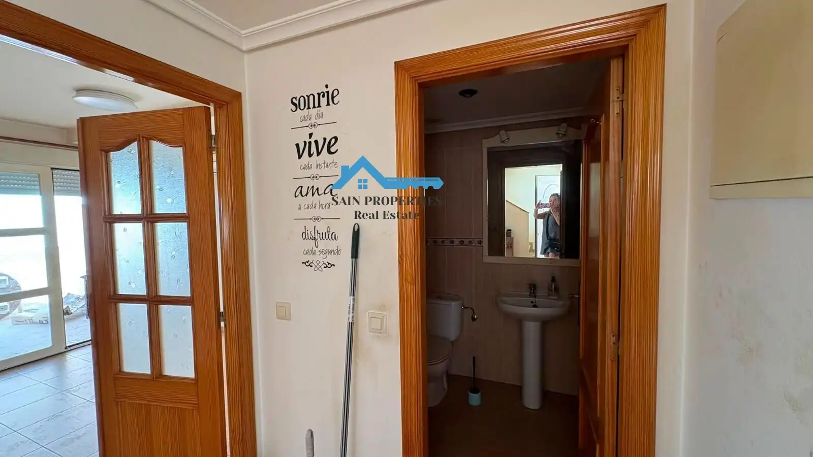 Maison mitoyenne avec terrasse à vendre à La Nucia Pueblo, imagen 15