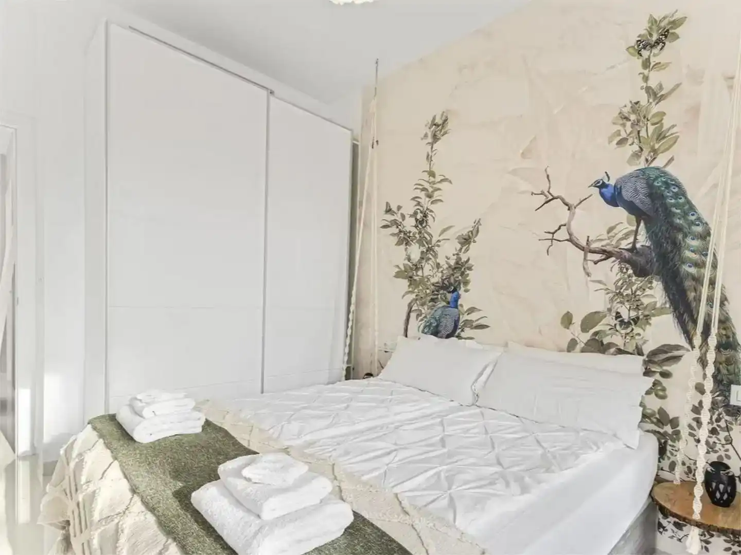 Habitación de Casa o chalet de alquiler en Pilar de la Horadada con Aire acondicionado, Jardín privado y Piscina