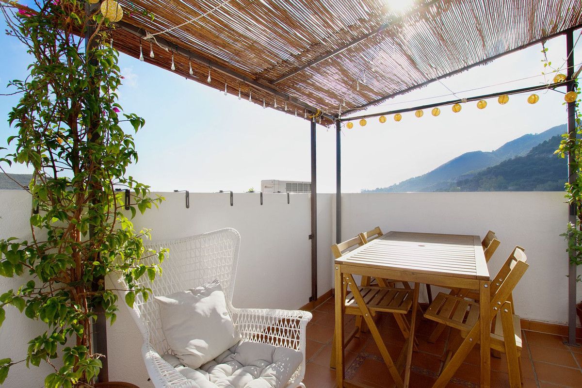 Terrace of Single-family semi-detached for sale in Ojén  with Terrace