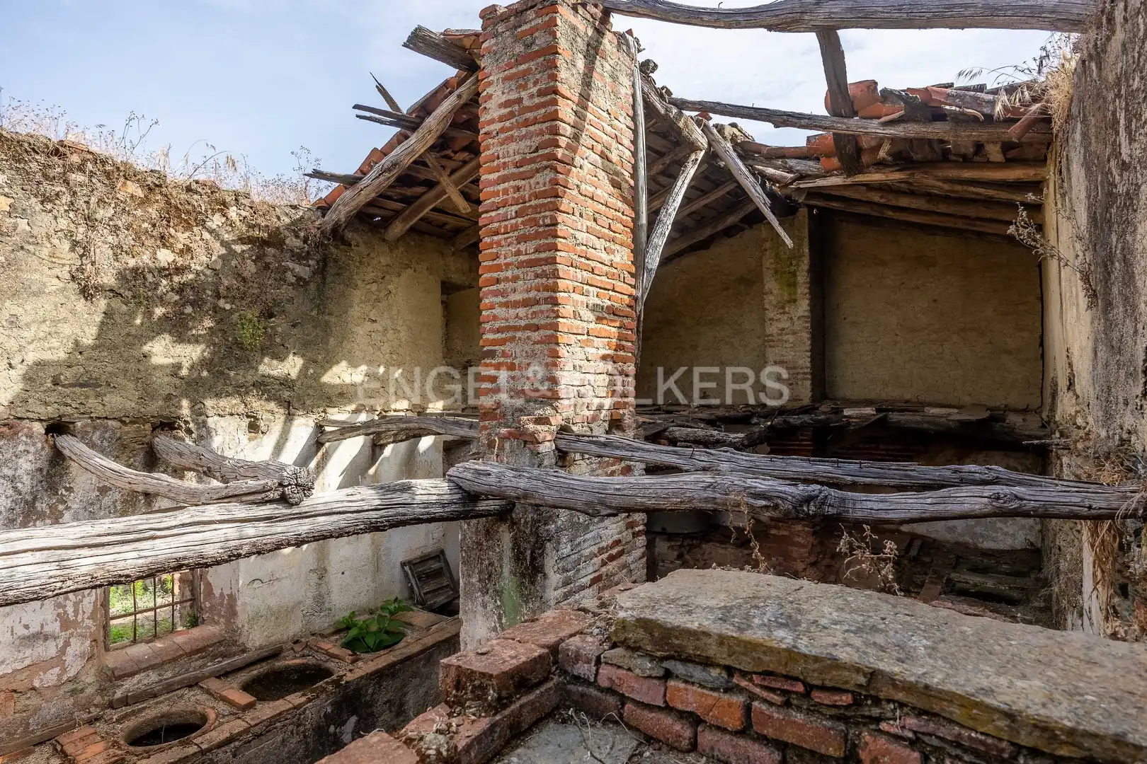 Vista exterior de Finca rústica en venta en Almonaster la Real con Calefacción
