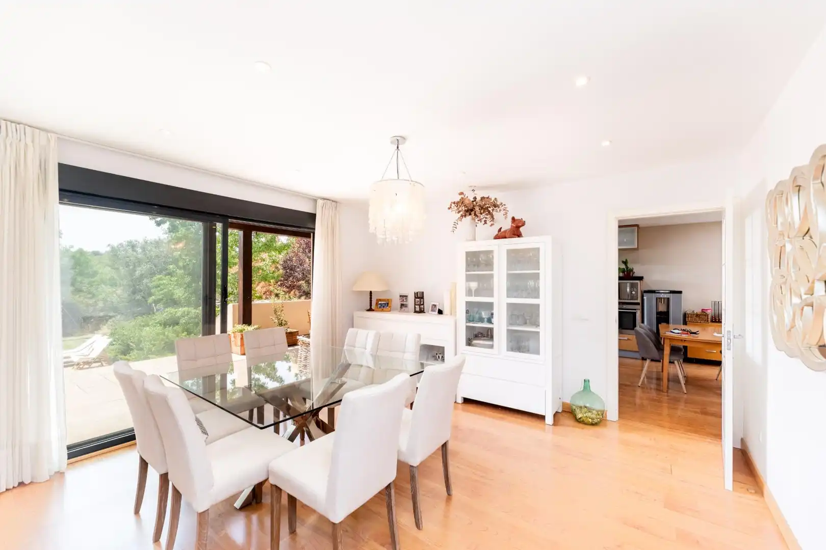 Comedor de Casa o chalet en venta en El Boalo - Cerceda – Mataelpino con Calefacción, Terraza y Piscina