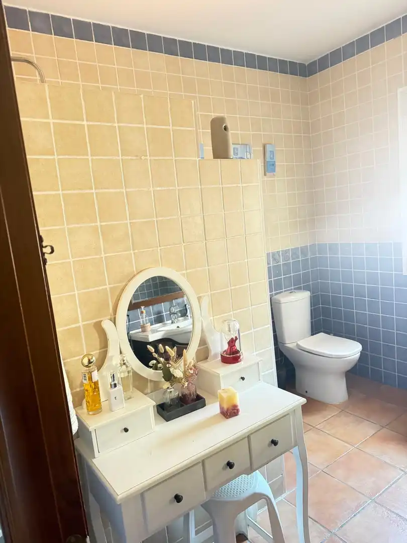 Bathroom of Houses for sale in Chiclana de la Frontera  with Air Conditioner, Private garden and Terrace