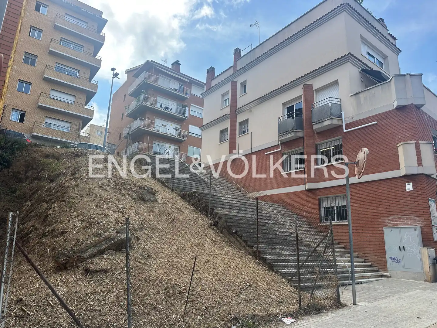 Vista exterior de Residencial en venta en Mataró