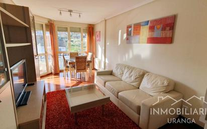 Living room of Flat for sale in Bárcena de Cicero  with Heating, Terrace and Storage room