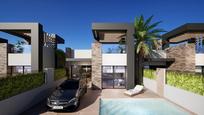 Exterior view of House or chalet for sale in San Fulgencio  with Private garden and Terrace