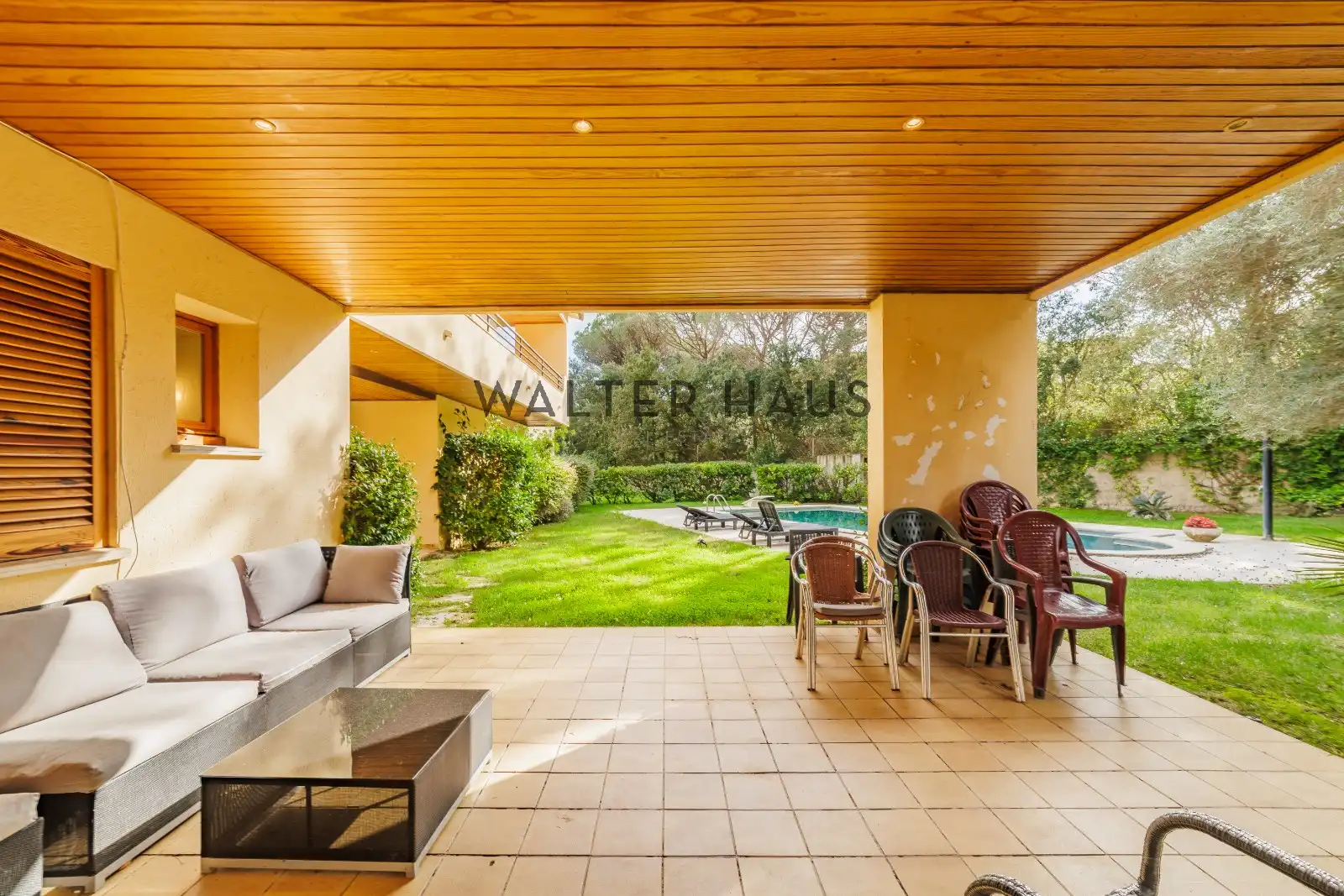 Villa mit Terrasse zum Verkauf in Carretera Santa Cristina d'Aro, imagen 3