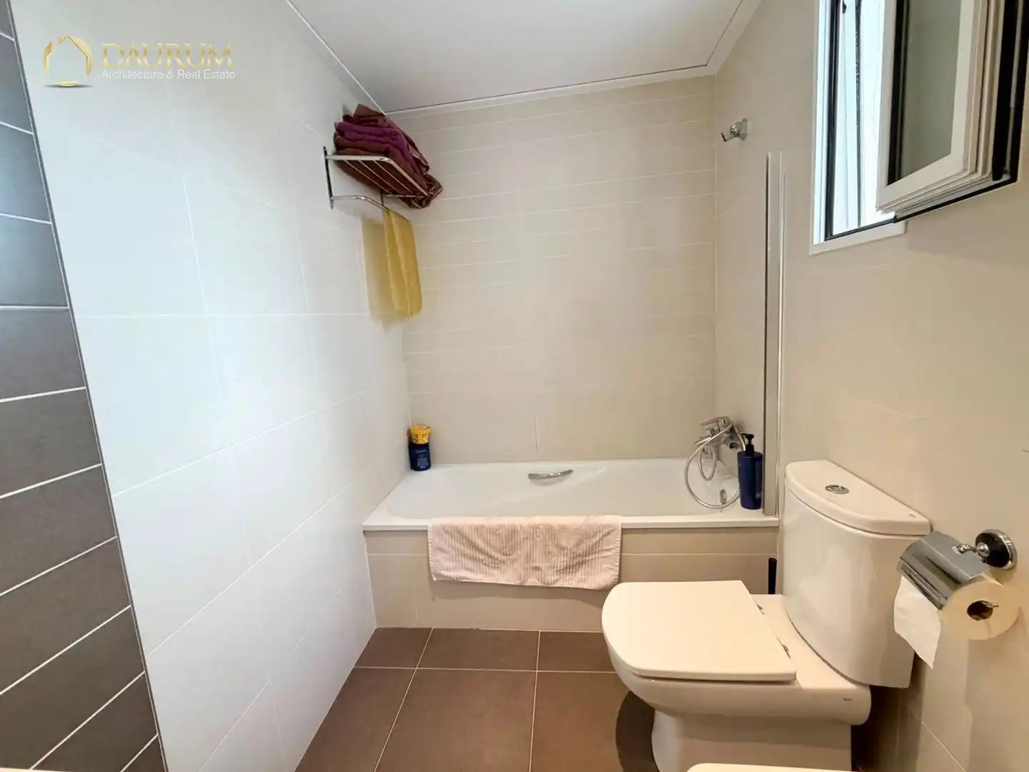 Baño de Ático en venta en Algemesí con Aire acondicionado y Terraza