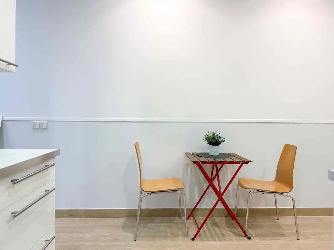 Comedor de Planta baja de alquiler en Madrid con Calefacción y Amueblado