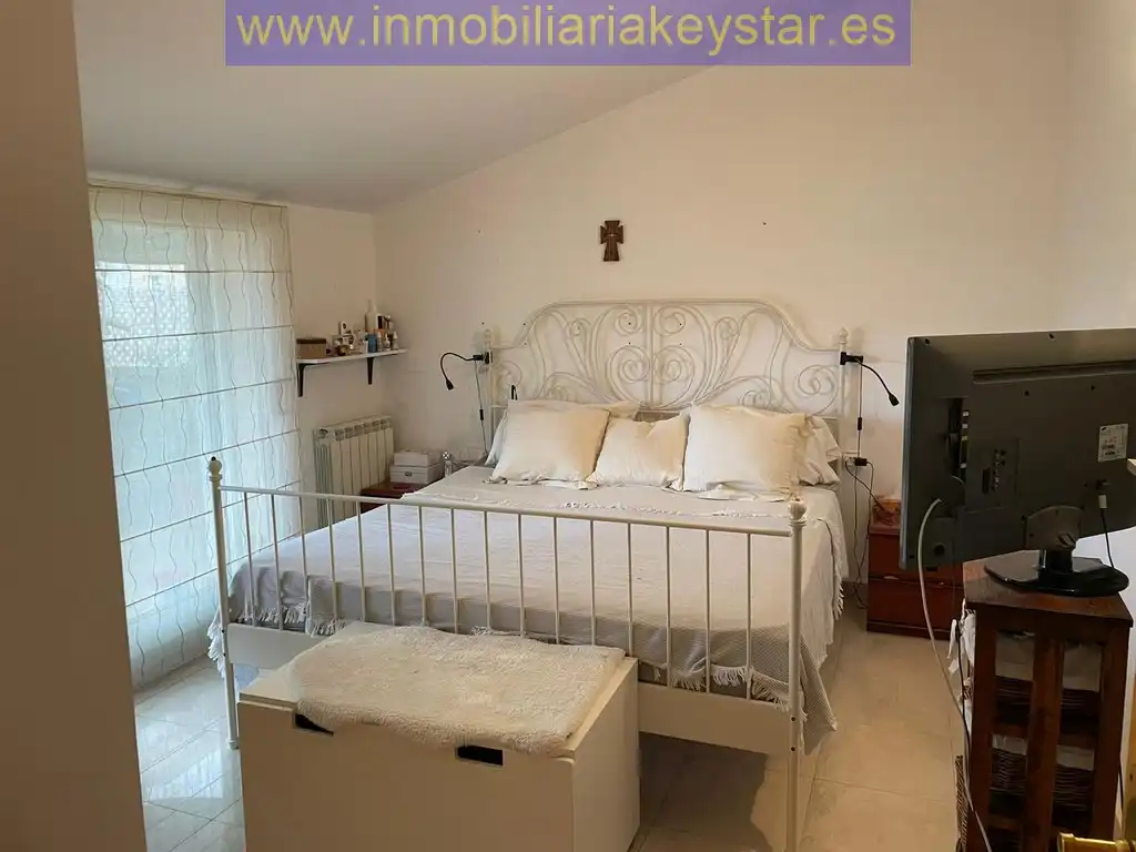 Bedroom of Attic for rent to own in Sant Pere de Ribes  with Air Conditioner, Heating and Terrace
