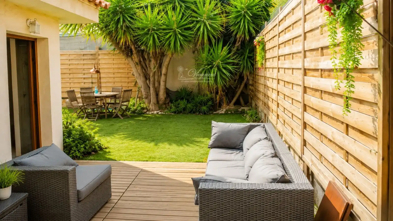 Terrassa de Casa o xalet en venda en  Palma de Mallorca amb Aire condicionat i Jardí privat