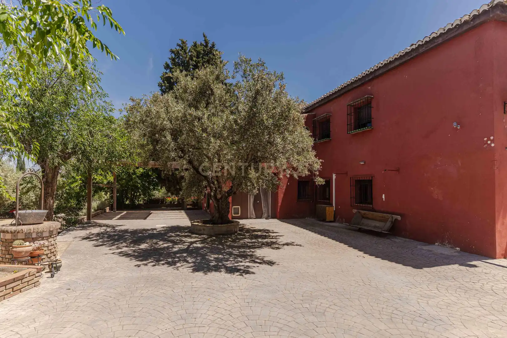 Jardín de Casa o chalet en venta en Las Gabias