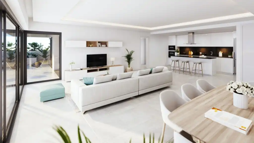 Apartament amb piscina en venda a Estepona Pueblo, imagen 12